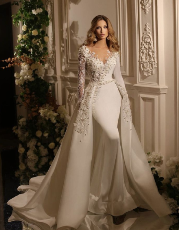 White Wedding Dress