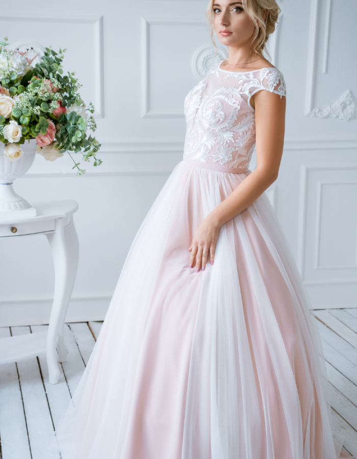 White Bridal Gown