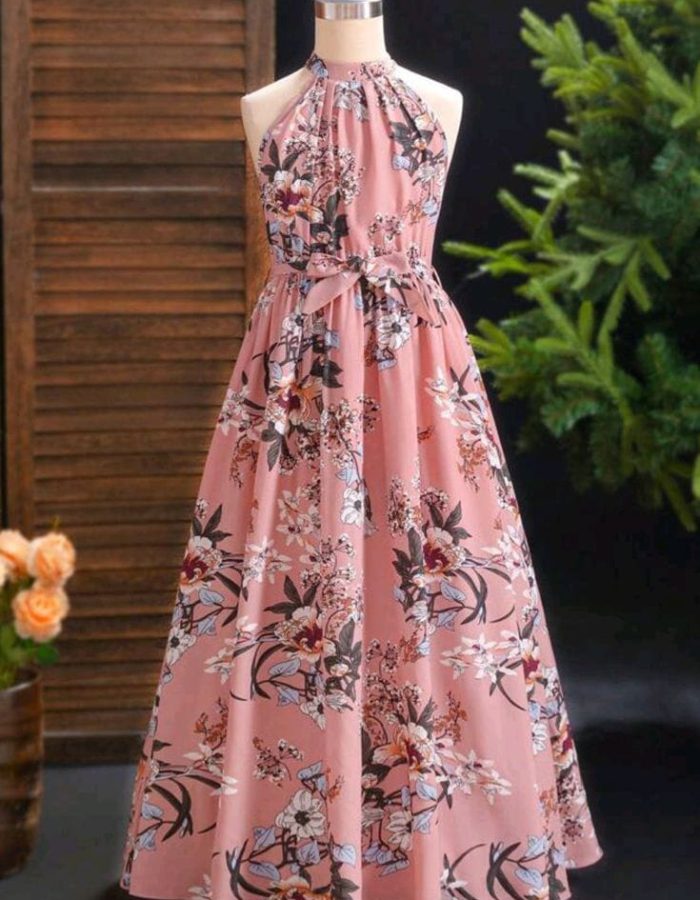 Classic Pink Floral Print Edition