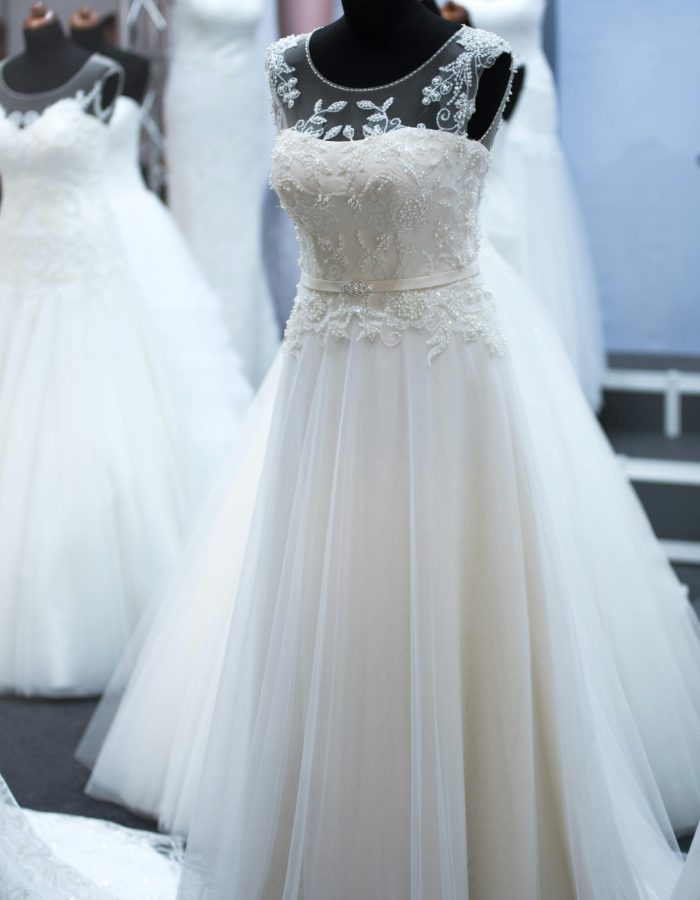 Eline White Bridal Gown